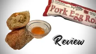 Imperial Garden Pork Egg Roll | Review