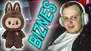 Nitro o HAJPIE na LABUBU (Bańska Popularności, Streamerzy otwieranie kart, Bluzy, Ubrania)