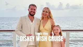 Disney Wish And Castaway Cay Vlog!