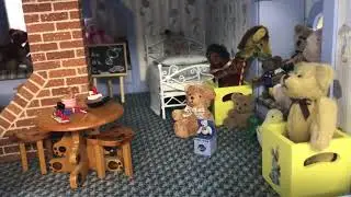 Doll house tour