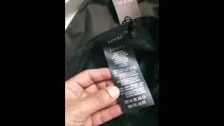 Comparing Genuine Gucci baseball cap vs a replica