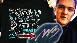 Got A SIGNED MrBeast Shirt! // Member Video #9
