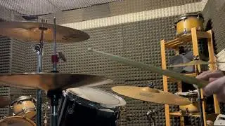 Discoteque - U2 (Drum Cover) / Live Mexico