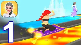 Princess Shift - Gameplay Walkthrough Part 1 All Levels 1-9 (Android, iOS)