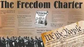 The Freedom Charter: A Constitution Written by Every South African