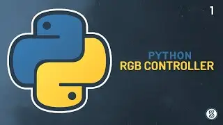 ASMR Programming - 1 - Projects - Dynamic RGB Color with Tkinter in Python - No talking