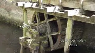 Watermolens en een stoomtrein op de Veluwe