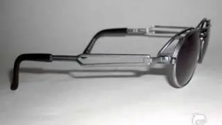 JEAN PAUL GAULTIER VINTAGE INDUSTRIAL SUNGLASSES-MODEL 56-7107