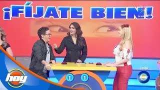 Mauricio Mancera se echa un solo en ¡Fíjate bien! | Hoy