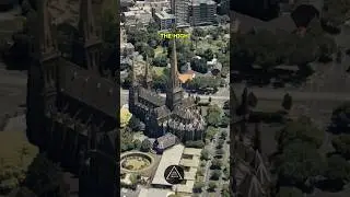 The Secret of East Melbourne Cathedral 😳🇦🇺
