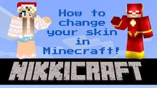 Minecraft | How to change your Minecraft Skin
