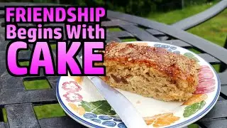 Sourdough&ndash;Style Friendship Cake From Scratch (and How To Begin a Starter Culture)