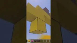 Minecraft Giraffe Tutorial #minecraft #minecraftshorts #youtubeshorts