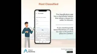 Classifieds Feature I AquaBrahma