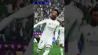 Vini Jr&rsquo;s Last-Minute Winner! 😱 Madrid&rsquo;s Deadly Counter vs Bayern | FC 26 Mods PS5 Shorts