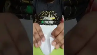 how to make paper spear in just 12 rupee