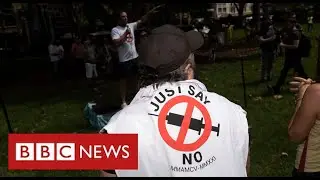 Covid cases surge in US Deep South as people shun vaccine - BBC News