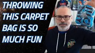 Neptunes by Zero Gravity. Really fun and reactive carpet bag.