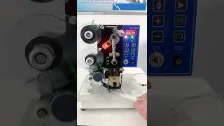 How To Set Up And Operate HP-280P Coding Print Machine Correctly? Beginners Must See The Tutorial