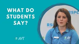 Why students choose the Animal Care Services - RSPCA Program
