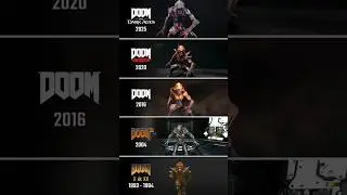 Monsters Evolution in DOOM Games | DOOM THE DARK AGES