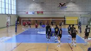 QUIMPER VOLLEY 29 vs VBC CHAMALIEROIS