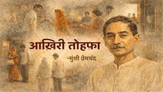 Aakhiri Tohfa &mdash; Hindi Audiobook Summary | Munshi Premchand | Romantic Story