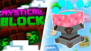 Вечный бассейн маны без границ ✦ LP Mystical Block  #6 ✦ Майнкрафт Выживание с Модами