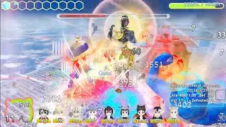 Kemono Friends Cellien May Cry- Homo Sapiens fight