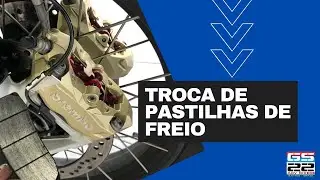 BMW R1200GS TROCA DE PASTILHAS DE FREIO BREMBO BRAKE PADS REVISÃO GS22ADVRIDERS