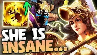 YOU CAN FINALLY ULT AS ATHENA IN SMITE 2 DUEL!