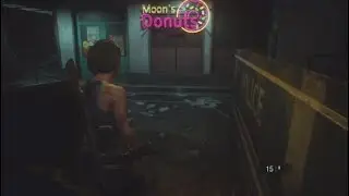 Sigma based incel plays Resident Evil 3 remake on a jumbo jet