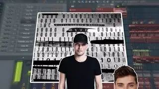 Martin Garrix & Brooks - Byte Fl studio remake