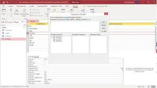 Как создать правило проверки для поля в MS Access &mdash; Office 365