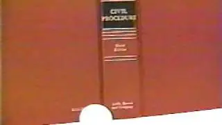UNC Law Revue 1995: Your Brain On Civil Procedure