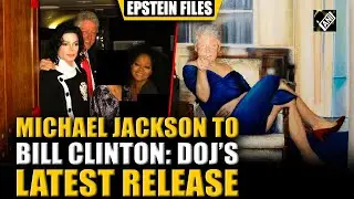 Bill Clinton, Michael Jackson, Bill Gates, Diana Ross & many more: DoJ&rsquo;s latest Epstein release
