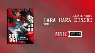 Hara hara sensei tomo 1 | Yanagi Takakuchi | Manga review | Panini manga M&eacute;xico