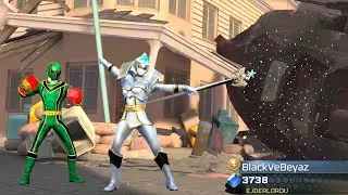 Power Rangers Mystic Force Bly Xander and Udanna | Power Rangers Legacy Wars