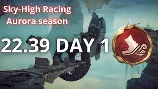NEW SKY-HIGH RACING DAY ONE WORLD RECORD 22.39 SECONDS