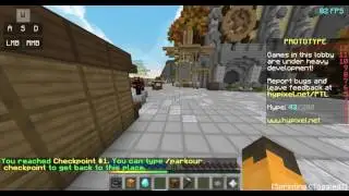 [UnOfficial World Record] (Hypixel) - Prototype Lobby Parkour Any% [20.006]