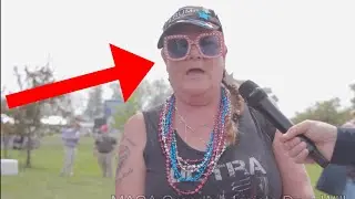 MAGA Grandma Makes IQ-Lowering Claim
