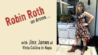 Robin Roth on Drums with Jinx Jones