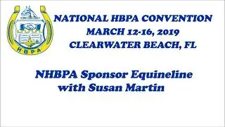 2019 National HBPA Convention: Equineline, Jockey Club Information Systems