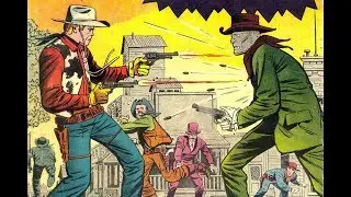 Kirby's Kid Colt Covers: Every Kid Colt Outlaw and Gunsmoke Western cover by Jack Kirby