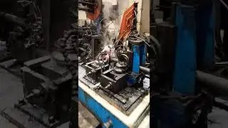 ERW Pipe Production
