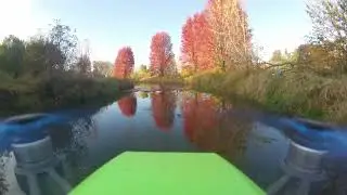 FPV Sleeper DJI Spark goes swimming