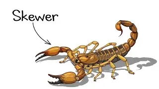 Why is it a TRAGEDY to be born as a Chinese Scorpion?
