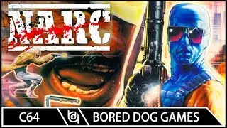 Narc - Commodore 64 Review (Ocean Software - C64)