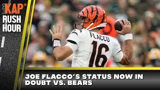 REKAP Rush Hour 🚗: Joe Flacco status now in question vs Bears; Bulls go for 5-0