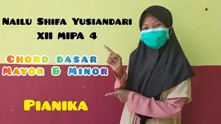 Nailu Shifa Yusiandari | Chord dasar keyboard mayor & minor